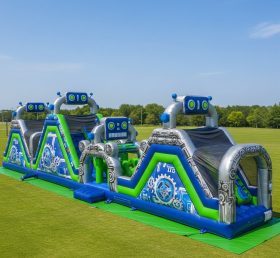 T7-3659 Robot Inflatable Obstacle Courses