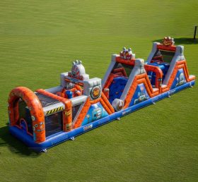 T7-3662 Rusty Rivets Inflatable Obstacle Courses
