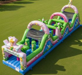 T7-3680 Tinker Bell Inflatable Obstacle Courses