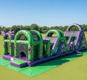 T7-3682 Toxic Inflatable Obstacle Courses