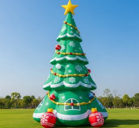 C1-601 Inflatable Christmas Tree for Seasonal Promotions and Events