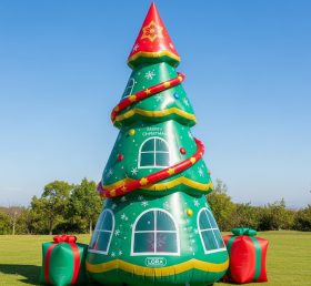 C1-603 Inflatable Christmas Tree for Holiday Events and Decorations