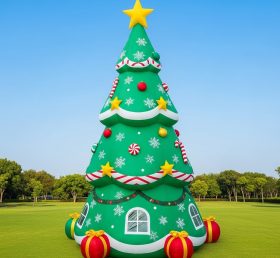 C1-604 Inflatable Christmas Tree for Event and Retail Industry
