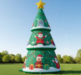 C1-606 Inflatable Christmas Tree for Holiday Events and Promotions