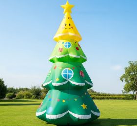 C1-611 Inflatable Christmas Tree for Festive Industry Applications