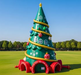 C1-615 Large Inflatable Christmas Tree for Holiday Promotions and Events
