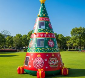 C1-618 Christmas Tree Inflatable for Holiday Events and Promotions