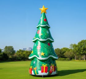 C1-619 Inflatable Christmas Tree - Perfect for Holiday Advertising and Event Decoration