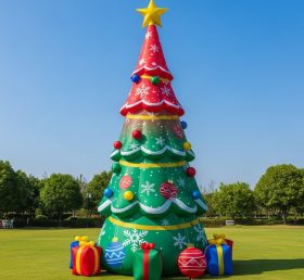 C1-624 Inflatable Christmas Tree for Industry Events and Holiday Displays