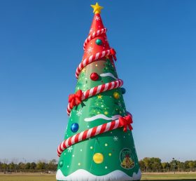 C1-621 Large Inflatable Christmas Tree for Holiday Events and Promotions