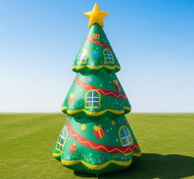 C1-627 Inflatable Christmas Tree for Festive Events and Holiday Decor