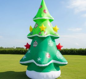 C1-628 Inflatable Christmas Tree for Holiday Promotions and Events