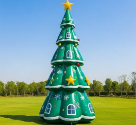 C1-642 Inflatable Christmas Tree for Commercial Events and Holiday Decor