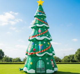 C1-644 Large Inflatable Christmas Tree for Commercial Celebrations and Events