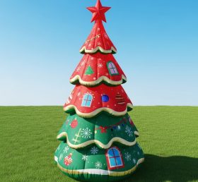 C1-648 Inflatable Christmas Tree for Holiday Promotions and Events