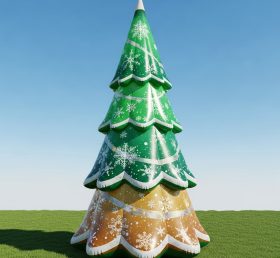C1-653 Inflatable Christmas Tree for Commercial and Event Use