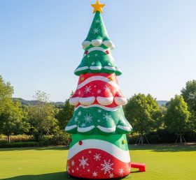 C1-656 Inflatable Christmas Tree for Holiday Decor Industry