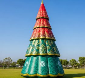 C1-657 Large Inflatable Christmas Tree for Industry Events and Promotions