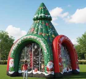 C1-664 Christmas-Themed Inflatable Tent for Event and Festival Industry