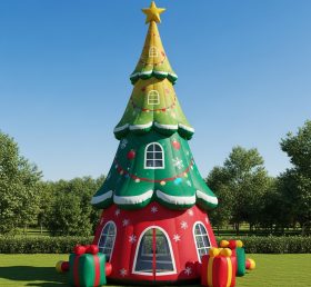 C1-669 Inflatable Christmas Tree for Event Promotion and Seasonal Decorations