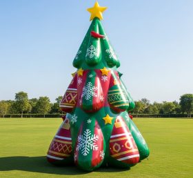 C1-680 Inflatable Christmas Tree for Holiday Celebrations
