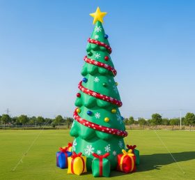 C1-682 Inflatable Christmas Tree for Commercial Holiday Displays and Events