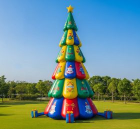 C1-696 Inflatable Christmas Tree for Holiday Events and Promotions