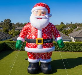C1-427 Inflatable Santa Claus wearing trendy brand