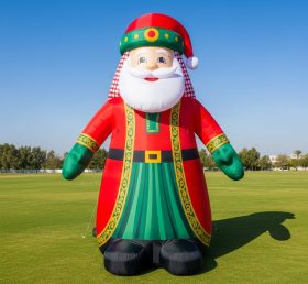 C1-446 Middle Eastern style inflatable Santa Claus