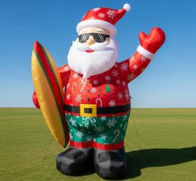 C1-478 Street Style Inflatable Santa Claus