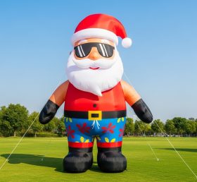 C1-481 Summer style inflatable Santa Claus
