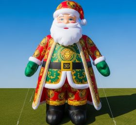 C1-536 Inflatable Santa Claus wearing fashionable brand clothing