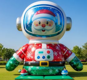 C1-565 Astronaut-style inflatable Santa Claus