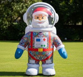 C1-569 Astronaut-style inflatable Santa Claus