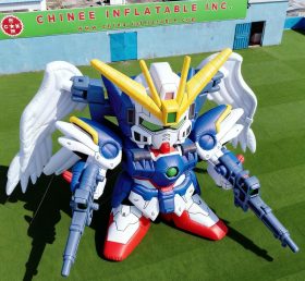 Cartoon3-005 Gundam Mecha Robot Inflatable Cartoons