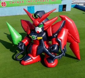Cartoon3-006 Mecha Robot Inflatable Cartoons