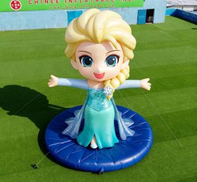 Cartoon3-008 Frozen Elsa Princess Inflatable Cartoons
