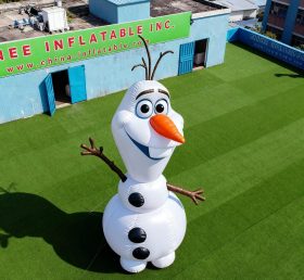 Cartoon3-009 Frozen Olaf Inflatable Cartoons
