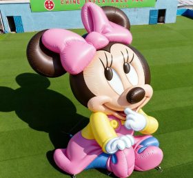 Cartoon3-011 Minnie Mouse Inflatable Cartoons