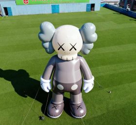 Cartoon3-015 KAWS Style Skull Character Inflatable Cartoons