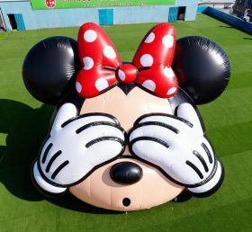 Cartoon3-017 Minnie Mouse Inflatable Cartoons