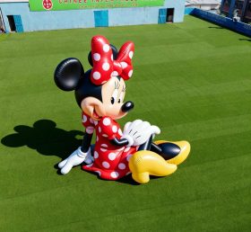 Cartoon3-020 Minnie Mouse Inflatable Cartoons