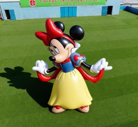 Cartoon3-022 Minnie Mouse Snow White Inflatable Cartoons