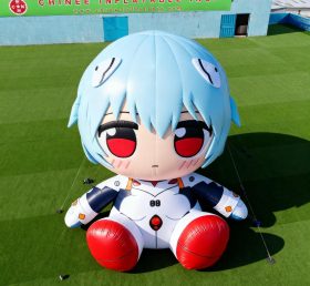 Cartoon3-041 Rei Ayanami Character EVA Pilot Inflatable Cartoons