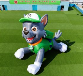 Cartoon3-059 PAW Patrol Rocky Inflatable Cartoons