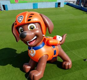 Cartoon3-062 PAW Patrol Zuma Water Rescue Inflatable Cartoons