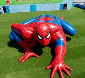 Cartoon3-078 Spider-Man Crawling Inflatable Cartoons