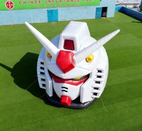 Cartoon3-090 Gundam Robot Head Inflatable Cartoons