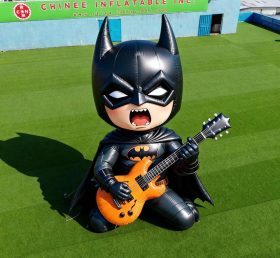 Cartoon3-092 Batman Guitar Playing Inflatable Cartoons
