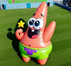 Cartoon3-098 Patrick Star SpongeBob Inflatable Cartoons